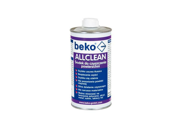 Środek do czyszczenia powierzchni allclean 500ml Beko BK 266120500