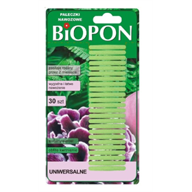 Pałeczki nawozowe uniwersalne 30szt. Biopon 1040