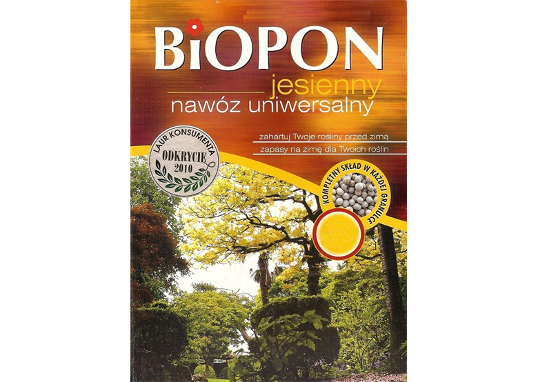 Nawóz jesienny uniwersalny 1kg Biopon 1076
