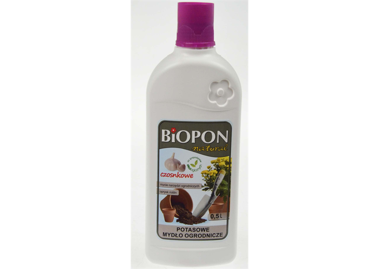 Potasowe mydło ogrodnicze 0,5kg Biopon 457