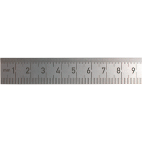 Linijka stalowa 300mm nierdzewna BMI 16-203-23