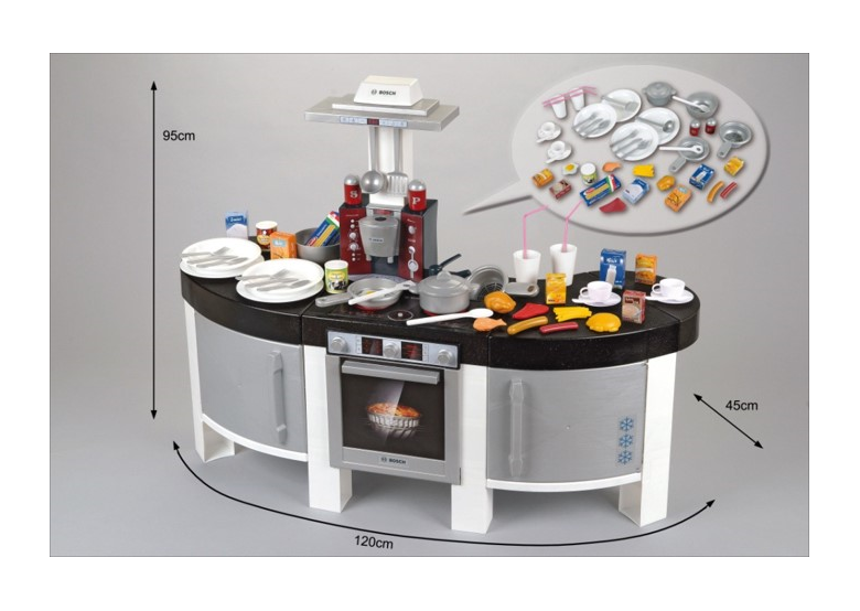 Zestaw zabawka - kuchnia dla dzieci Bosch 1619M00D43