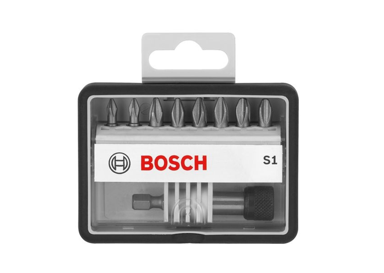 Zestaw bitów Extra Hart Robust Line S1 9-częściowy Bosch 2607002560