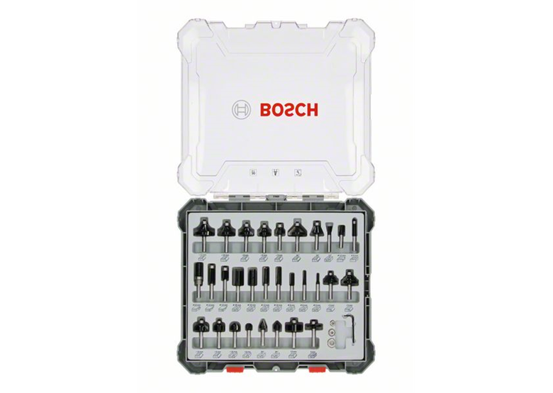 Zestaw frezów z trzpieniem 6mm Bosch 2607017474