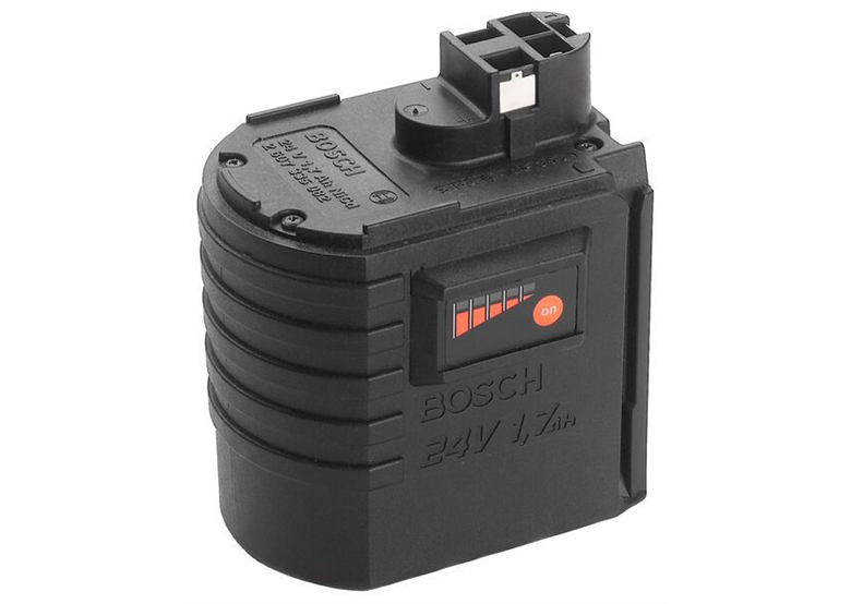 Akumulator wsuwany 24 V HD, 1,7 Ah, NiCd Bosch 2607335082