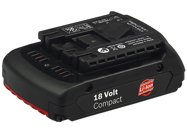 Akumulator wsuwany 18 V SD, 1,3 Ah, Li Ion Bosch 2607336170