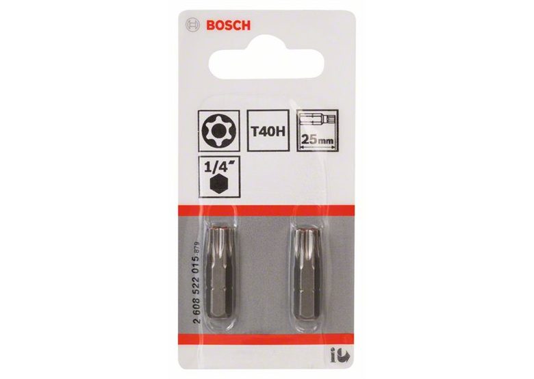 Końcówka wkręcająca T40H Security Torx® Extra Hart Bosch 2608522015