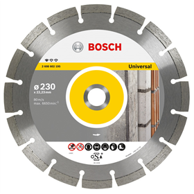Diamentowa tarcza tnąca Professional for UNIVERSAL Bosch 2608602195