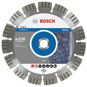 Diamentowa tarcza tnąca Best for STONE 300 Bosch 2608602646