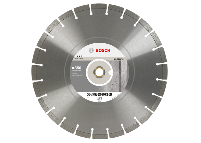 Diamentowa tarcza tnąca Expert for CONCRETE 500mm Bosch 2608602711