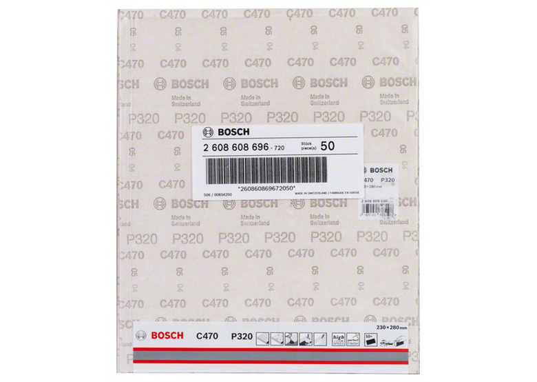 Papier ścierny C470 Bosch 2608608696