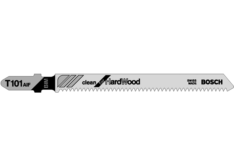 Brzeszczot do wyrzynarek T 101 AIF Clean for Hard Wood Bosch 2608634897