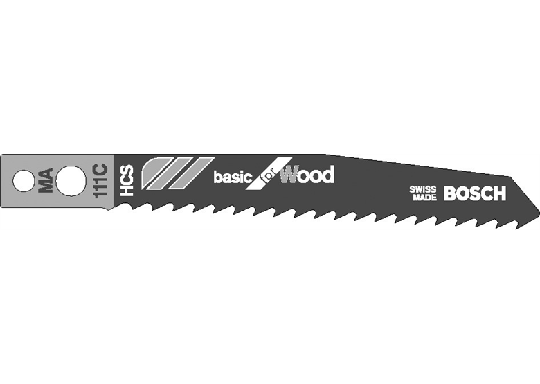 Brzeszczot do wyrzynarek MA 111 C Basic for Wood Bosch 2608637572