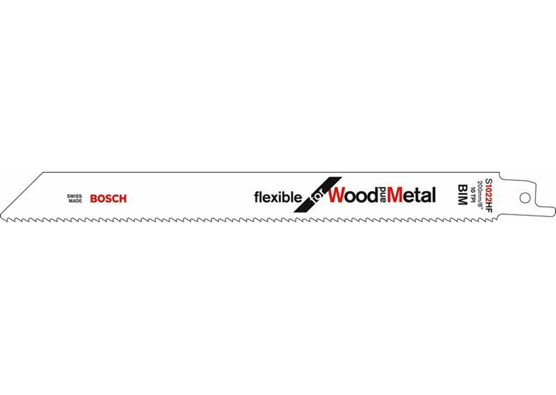 Brzeszczot do piły szablastej S 1022 HF Flexible for Wood and Metal Bosch 2608656636