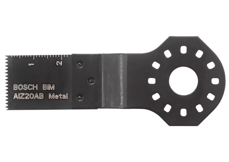 Brzeszczot BIM do cięcia wgłębnego AIZ 20 AB Metal 20 x 20 mm Bosch 2608661628