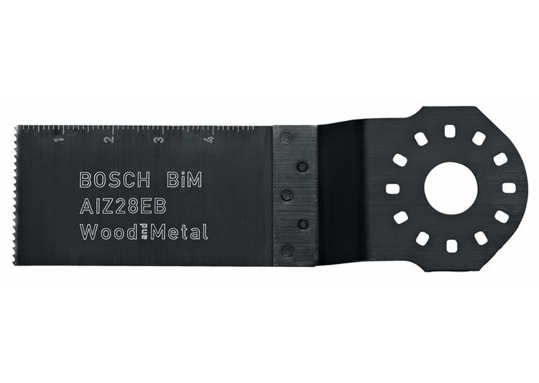 Brzeszczot BIM do cięcia wgłębnego AIZ 28 EB Wood & Metal 50 x 28 mm Bosch 2608661629