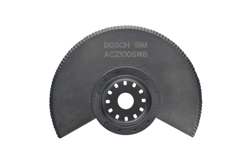 Segmentowy nóż ze szlifem falistym BIM ACZ 100 SWB 100 Bosch 2608661693