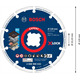 Tarcza tnąca X-LOCK 125x22,23mm Bosch 2608900533