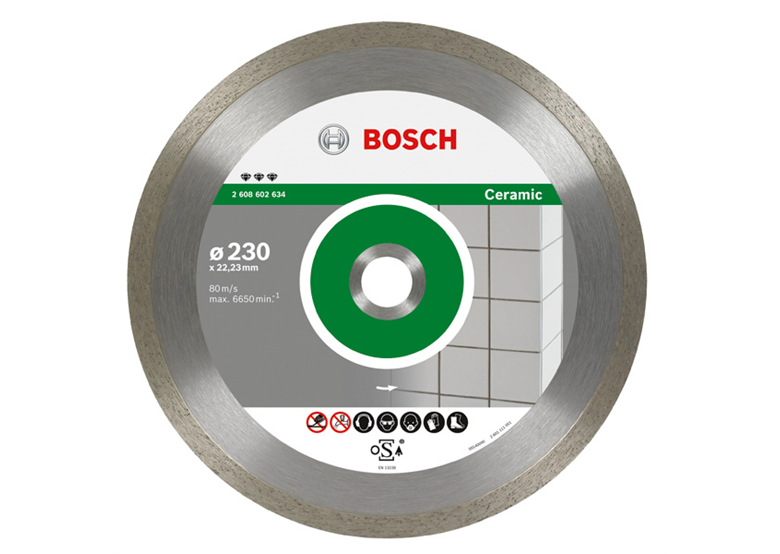 Diamentowa tarcza tnąca 230x22,23x2,4mm Bosch Best for Ceramic