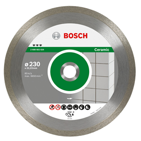 Diamentowa tarcza tnąca 230x25,4x2,4mm Bosch Best for Ceramic