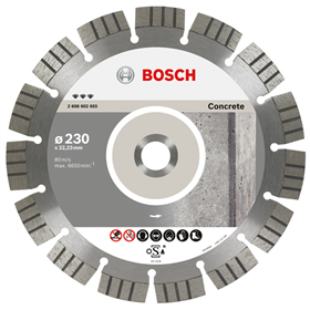 Diamentowa tarcza tnąca 115mm Bosch Best for Concrete