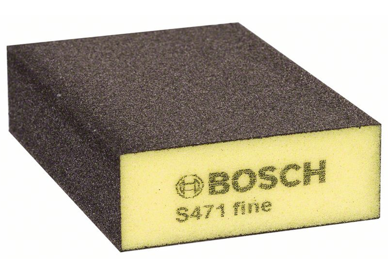 Gąbka szlifierska 69x97x26mm drobna Bosch Best for Flat and Edge