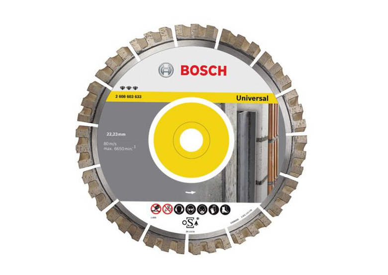 Tarcza diamentowa 230mm Bosch Best for Universal