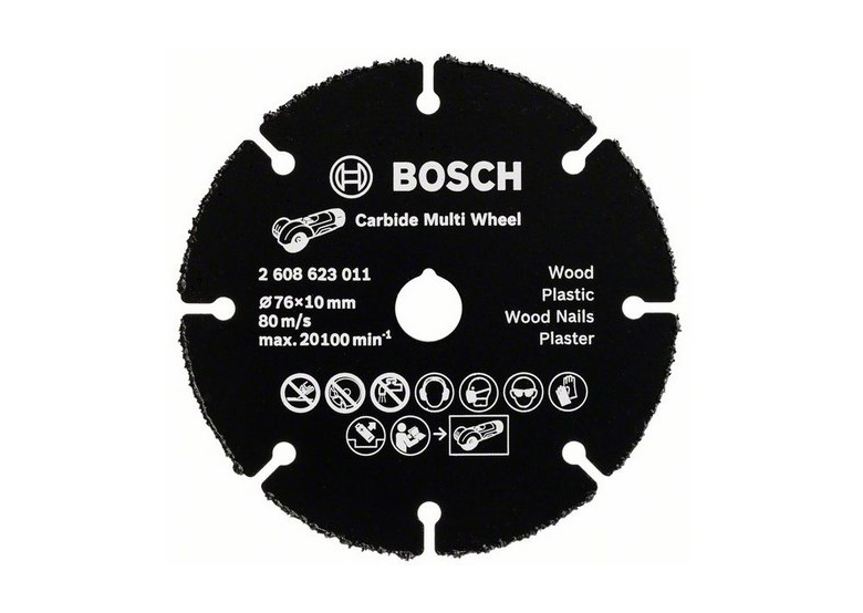 Tarcza uniwersalna 76mm Bosch Carbide Multi Wheel