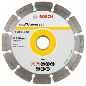 Tarcza diamentowa 150mm Bosch ECO for Universal