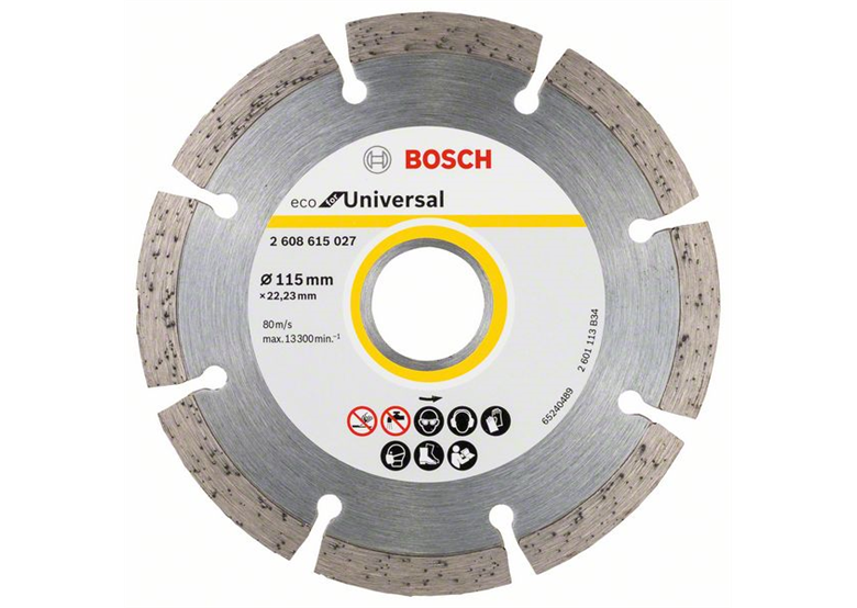 Tarcza diamentowa 115mm Bosch Eco for Universal Segmented