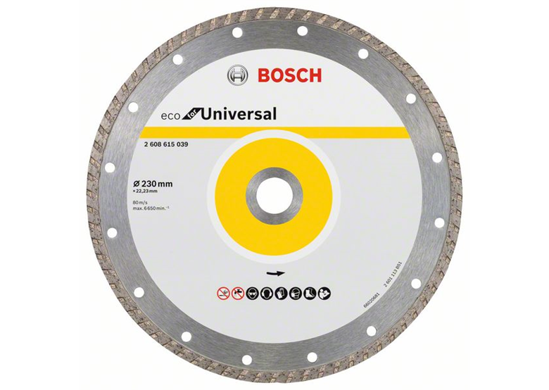 Tarcza diamentowa 230mm Bosch Eco for Universal Turbo