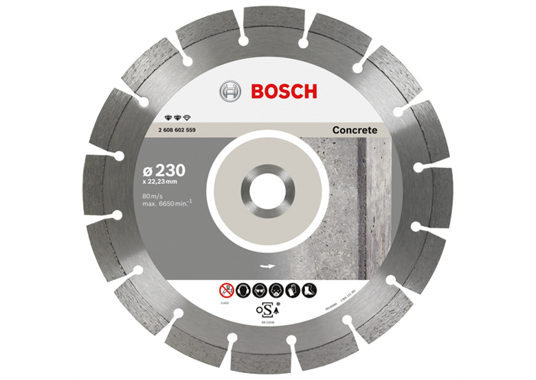 Diamentowa tarcza tnąca 125mm Bosch Expert for Concrete