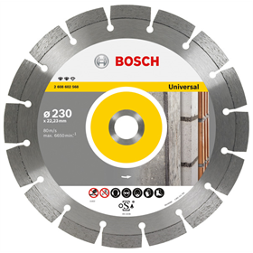 Diamentowa tarcza tnąca 150mm Bosch Expert for Universal