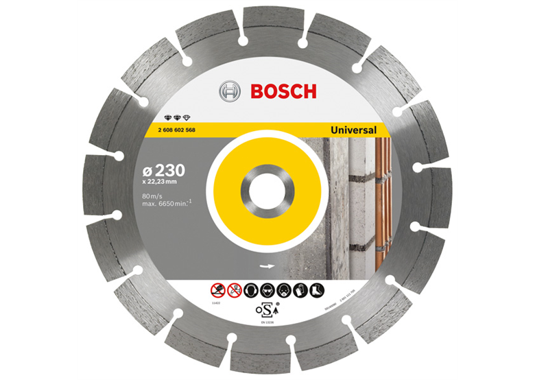 Diamentowa tarcza tnąca 150mm Bosch Expert for Universal