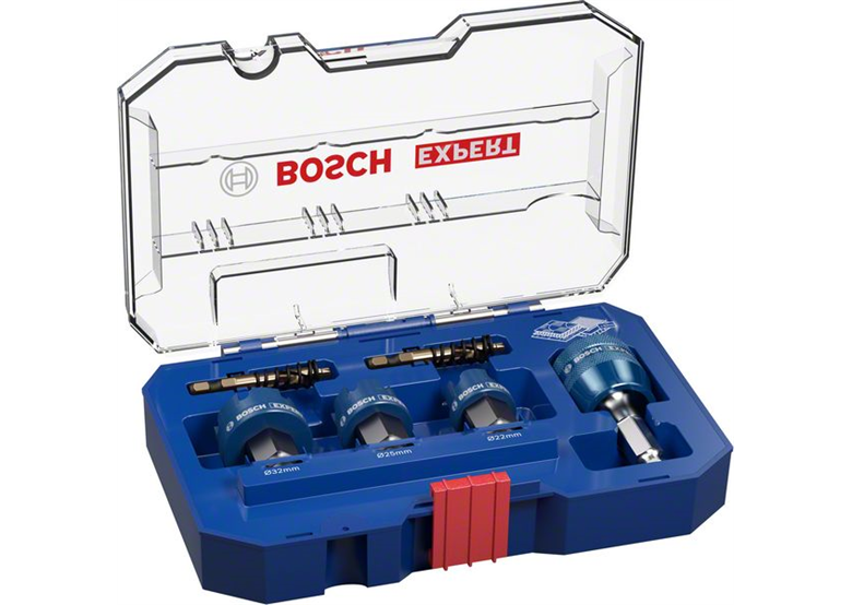 Zestawy pił otwornic 22/25/32x5mm Bosch EXPERT Sheet Metal