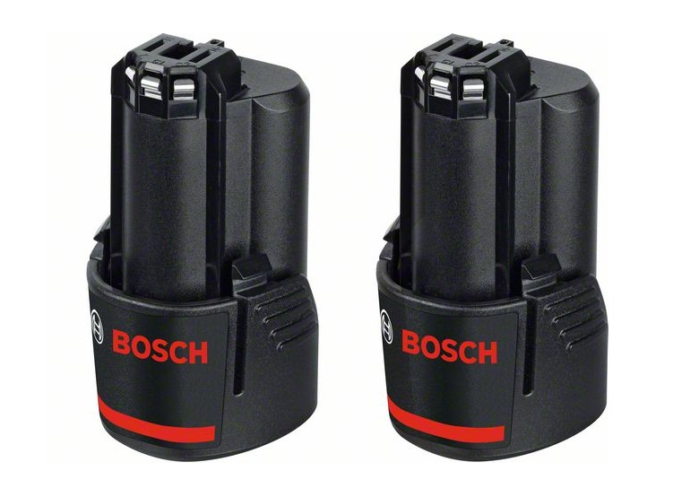 2 akumulatory Bosch GBA 12V 3,0Ah