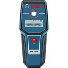 Wykrywacz przewodów Bosch GMS 100 M Professional