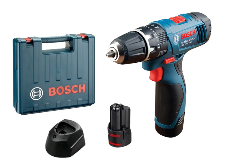Wiertarko-wkrętarka udarowa Bosch GSB 1080-2-Li