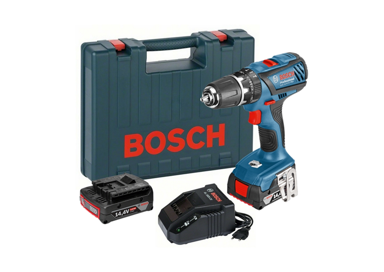 Wiertarko-wkrętarka udarowa Bosch GSB 14,4-2-LI Plus