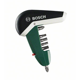 Wkrętak z zestawem bitów 6szt. Bosch Pocket