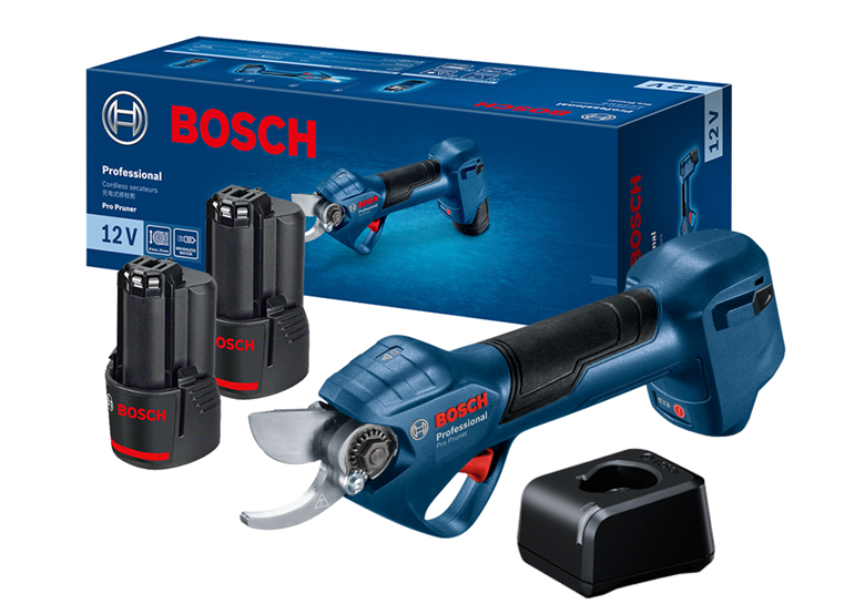 Sekator akumulatorowy Bosch Pro Pruner 2x3,0Ah