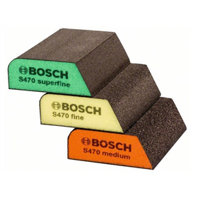 Zestaw gąbek szlifierskich profile Bosch S470