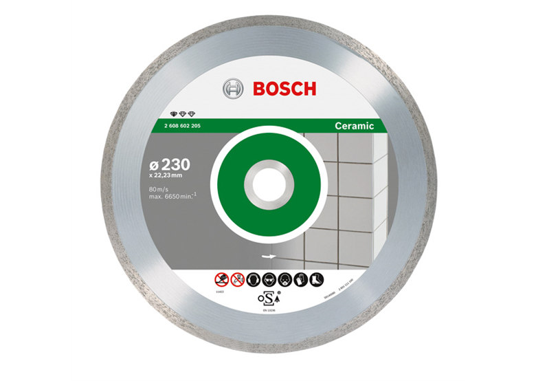Diamentowa tarcza tnąca 110mm Bosch Standard for Ceramic
