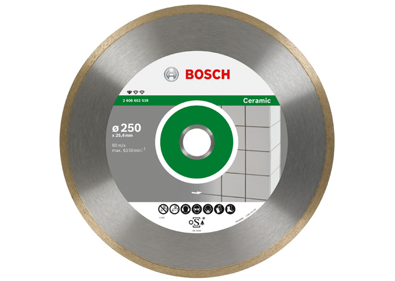 Diamentowa tarcza tnąca 230x25,4x1,6mm Bosch Standard for Ceramic