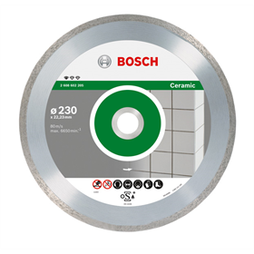 Diamentowa tarcza tnąca 115mm Bosch Standard for Ceramic