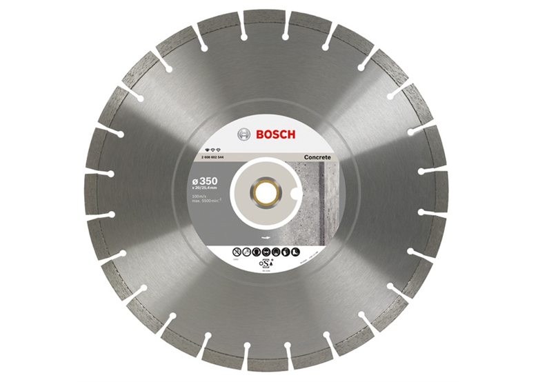 Diamentowa tarcza tnąca 400mm Bosch Standard for Concrete