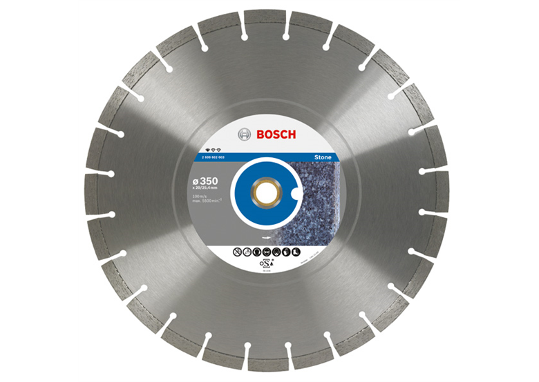 Diamentowa tarcza tnąca 400mm Bosch Standard for Stone
