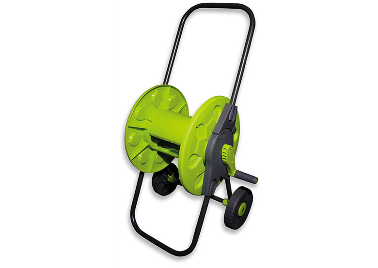 Wózek na wąż ogrodowy AQUA-REEL Lime Edition 1/2" - 60 m Bradas LE3101