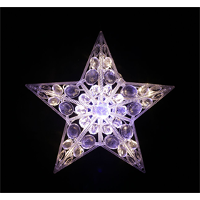 Ażurowa gwiazda LED Bulinex 10-322