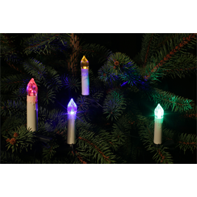 Lampki choinkowe świeczki Bulinex 21-401